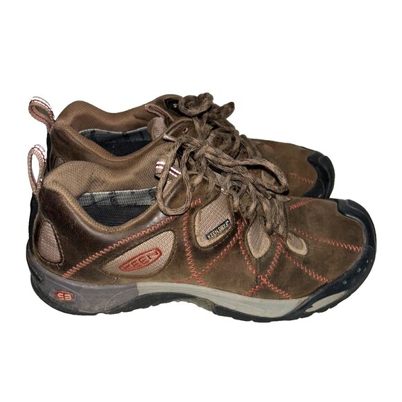 Keen Shoes - Keen Genoa Women’s Peak Mid Waterproof Leather Hiking Boots size 8